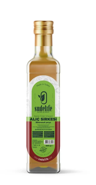 FATİH SUDE ALIÇ SİRKESİ 500 ML ürün görseli 1