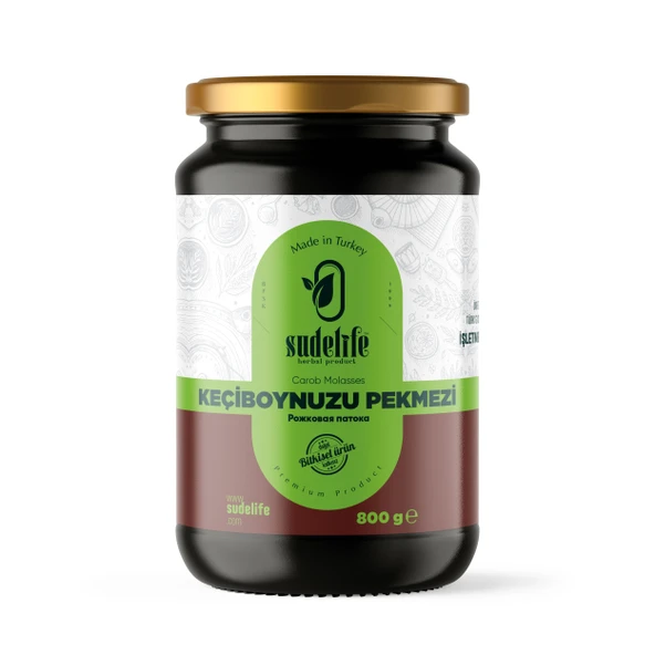 FATİH SUDE KEÇİBOYNUZU PEKMEZİ 800 g ürün görseli 1