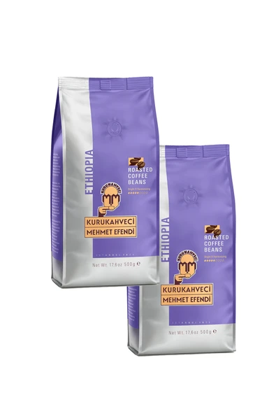 Mehmet Efendi ETHIOPIAN Çekirdek Kahve 500 GR x 2 Adet ürün görseli 1