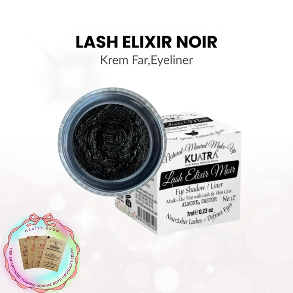 KUATRA LASH ELİXİR 7 ML ürün görseli 1