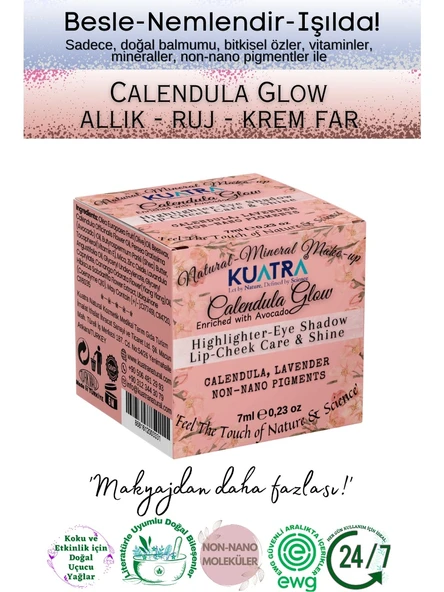 KUATRA CALENDULA GLOW 7 ML ürün görseli 1
