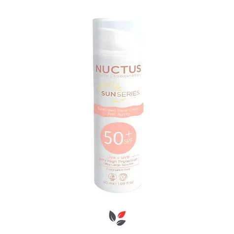 NUCTUS GÜNEŞ KORUYUCU KREM YAŞLANMA KARŞITI SPF50 +  50ML ürün görseli 1