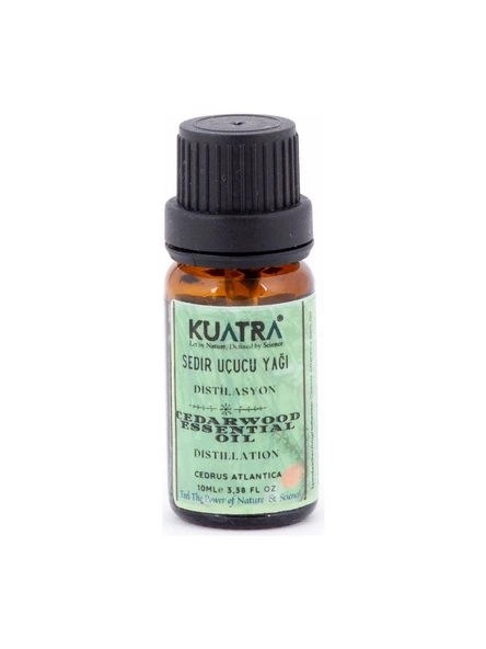 KUATRA SEDİR UÇUCU YAĞI 10 ML ürün görseli 1