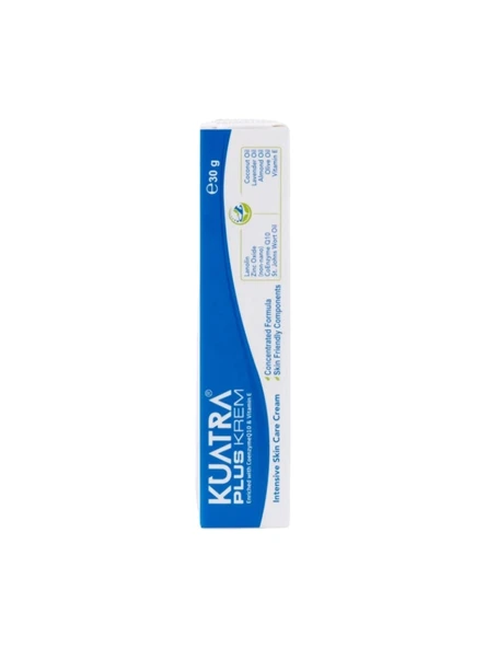 KUATRA PLUS CİLT ONARMAYA YARDIMCI KREM 30 G. ürün görseli 1