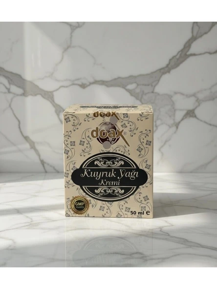 DOAX KUYRUK YAĞI MASAJ KREMİ  50 ML ürün görseli 1