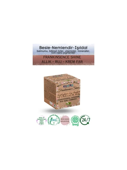 KUATRA FRANKİNSENCE SHİNE 7 ML. ürün görseli 1