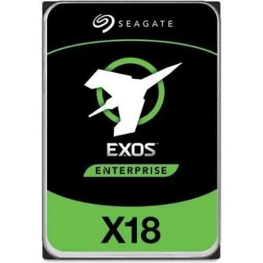SEAGATE EXOS X18 3.5 12TB SATA 512MB ST12000NM000J ürün görseli 1