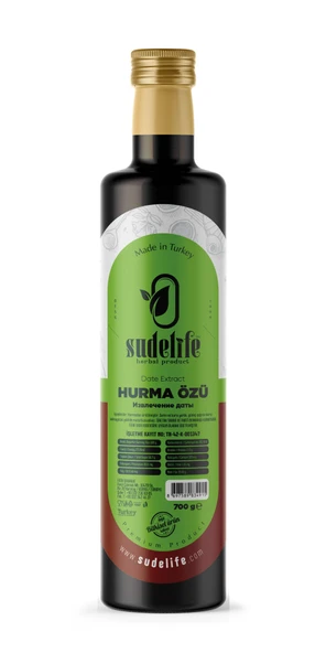 FATİH SUDE HURMA ÖZÜ ŞİŞE 700 g ürün görseli 1