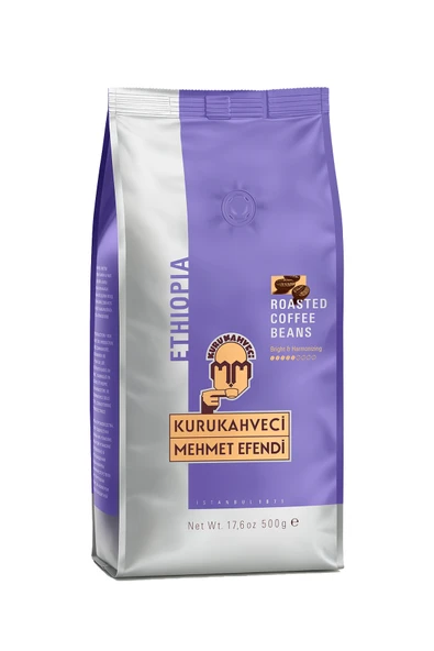 Mehmet Efendi ETHIOPIAN Çekirdek Kahve 500 GR ürün görseli 1