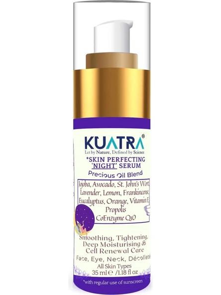 KUATRA SKİN PERFECTİNG NİGHT SERUM 35 ML ürün görseli 1