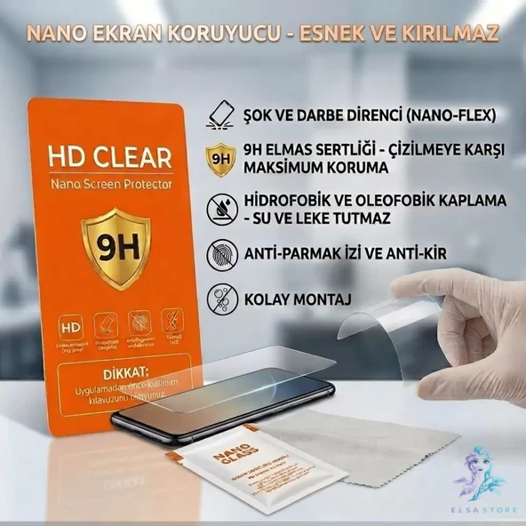 HONOR 30 PRO Uyumlu Ekran Koruyucu 9H Ekstra Koruma 9H - HD ürün görseli 1