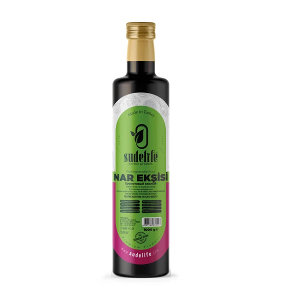 FATİH SUDE NAR EKŞİSİ 1000 ML ürün görseli 1