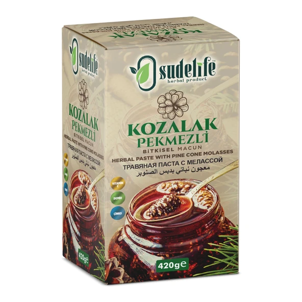FATİH SUDE KOZALAK PEKM. MACUN 420 g ürün görseli 1