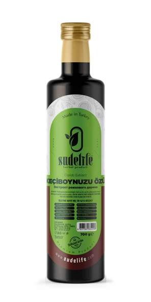 FATİH SUDE KEÇİBOYNUZU ÖZÜ ŞİŞE 700 g ürün görseli 1