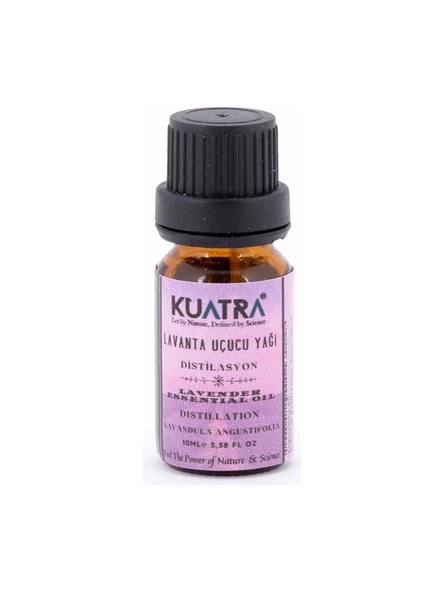 KUATRA LAVANTA UÇUCU (LAVANDULA ANGUSTOFOLİA) YAĞI 10 ML ürün görseli 1