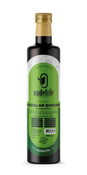 FATİH SUDE KOZALAK ŞURUBU 650 ML ürün görseli 1