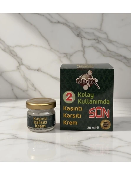 DOAX MANTAR KREMİ KAŞINTI KREMİ ürün görseli 1