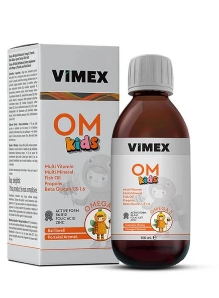 VİMEX OM KİDS 150 ML ŞURUP ürün görseli 1