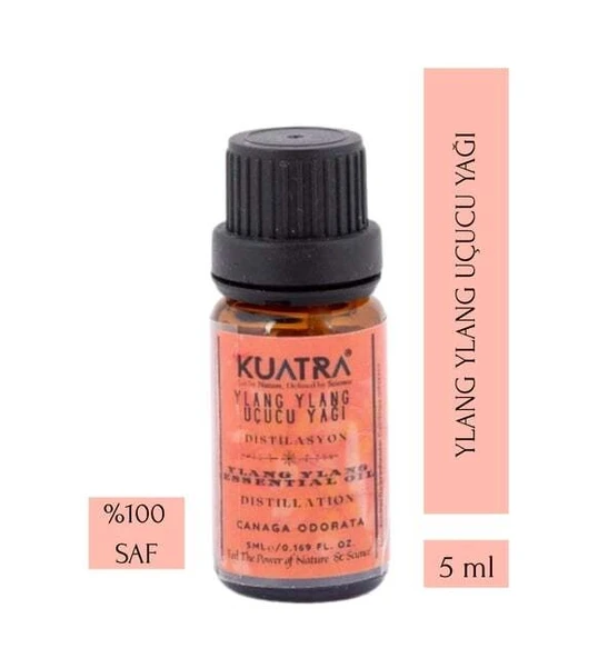 KUATRA YLANG YLANG UÇUCU YAĞI 10 ML ürün görseli 1