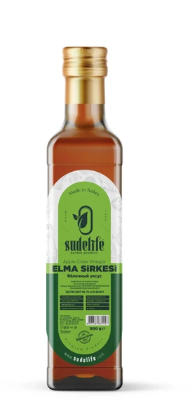 FATİH SUDE ELMA SİRKESİ 500 ML ürün görseli 1