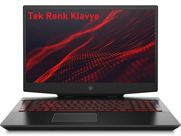 Hp Omen 8UL83EA Klavye Işıklı V2 (Kırmızı) ürün görseli 1