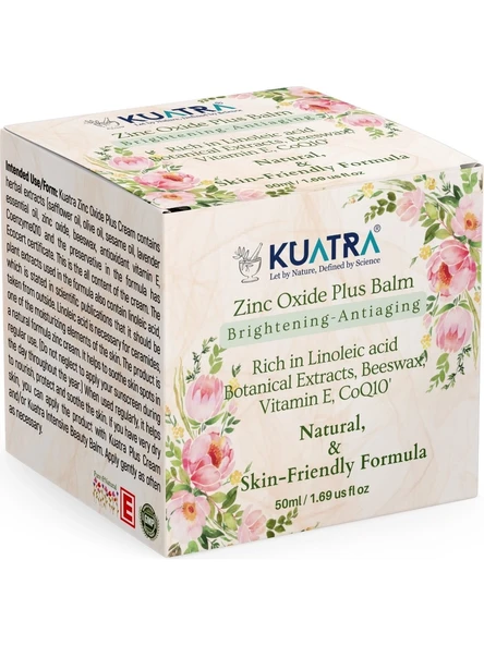 KUATRA ÇİNKO OKSİT PLUS BALM 50 ML ürün görseli 1