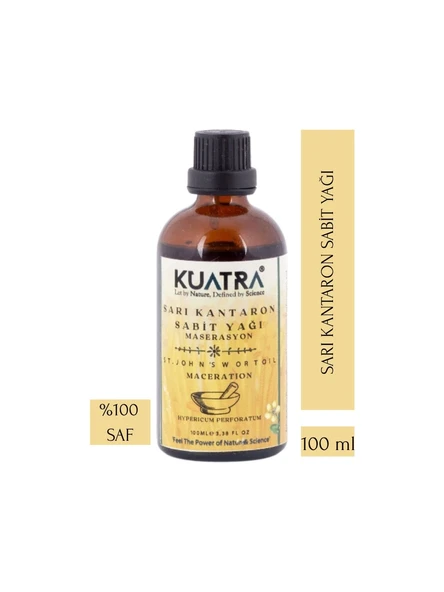 KUATRA SARI KANTARON SABİT YAĞI 100 ML. ürün görseli 1