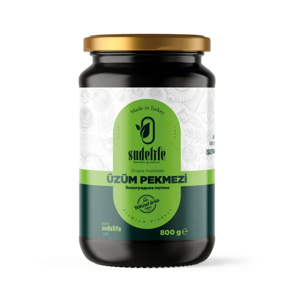 FATİH SUDE ÜZÜM PEKMEZİ 800 g ürün görseli 1