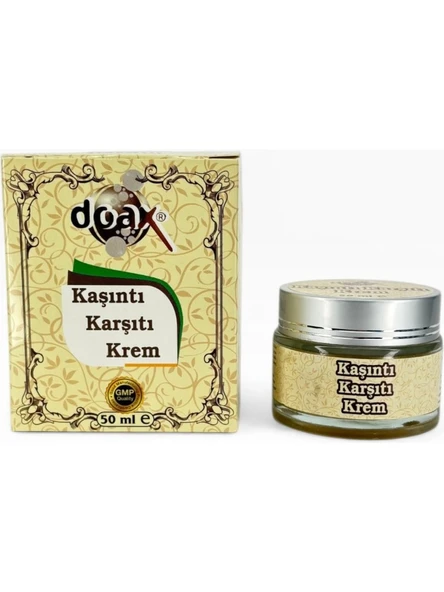 DOAX UYUZ KREMİ KAŞINTI KARŞITI 50 ML ürün görseli 1