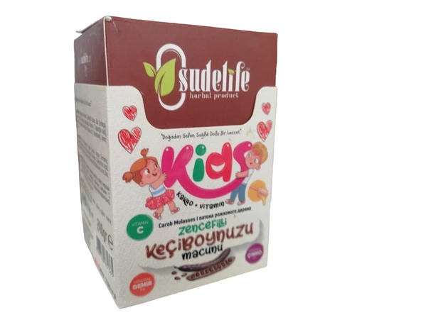 FATİH SUDE KİDS KEÇİBOYUZU MACUNU 240 g ürün görseli 1