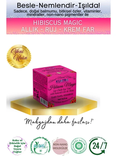 KUATRA HİBİSCUS MAGİC 7 ML ürün görseli 1
