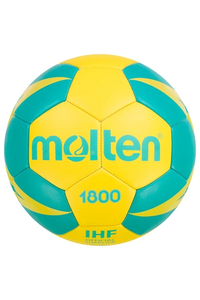 MOLTEN H1x1800 Dikişli Deri 1 No Hentbol Topu ürün görseli 1