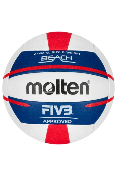 MOLTEN V5B5000 FIVB Onaylı Plaj Voleybol Topu ürün görseli 1