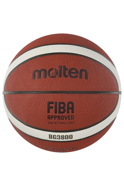 MOLTEN Fiba Onaylı Kompozit Deri Indoor Basketbol Topu B7G3800 ürün görseli 1