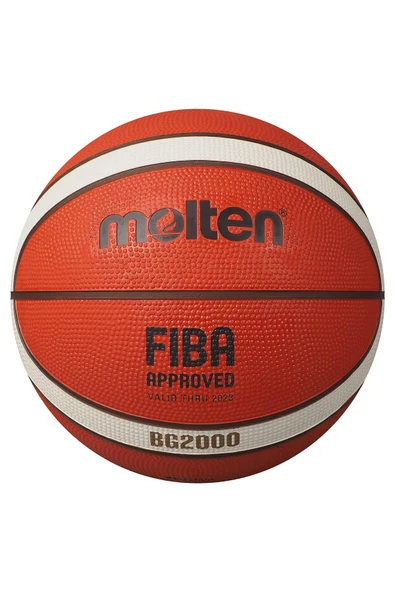 MOLTEN B5G2000 Fıba Onaylı Kauçuk 5 No Basketbol Topu ürün görseli 1