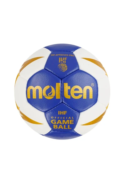 MOLTEN H2x5001-bwtr Ihf Onaylı 2 No Hentbol Maç Topu ürün görseli 1