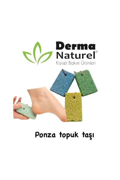 Derma Naturel Ponza Topuk Taşı MS-33 ürün görseli 1