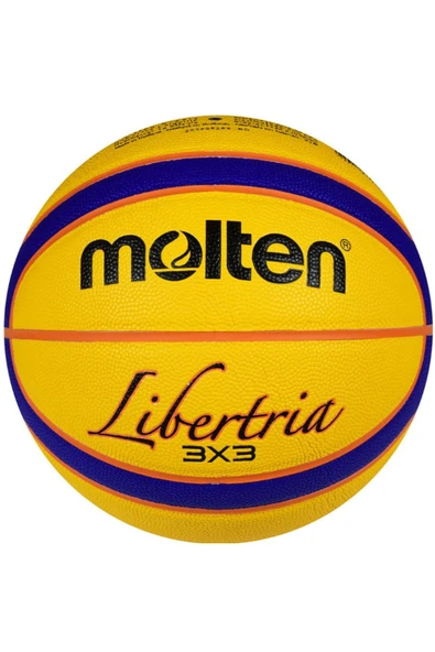 MOLTEN 3x3 Sokak Basketbolu FIBA Onaylı Maç Topu B33T5000 ürün görseli 1