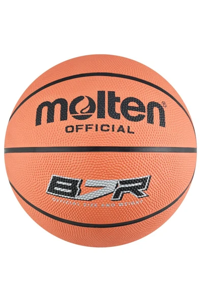 MOLTEN B7R2-T Basket Topu turuncu - Resim 2