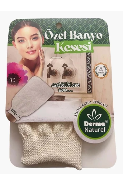 Derma Naturel Özel Banyo Kesesi MS-07 ürün görseli 1