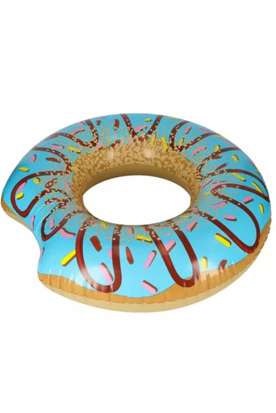 BESTWAY 36118 107Cm Donut Deniz ve Havuz Simidi Mavi ürün görseli 1