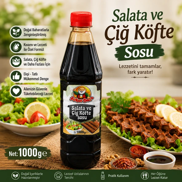 Salata Ve Çiğ Köfte Sosu 1000 Gr ürün görseli 1