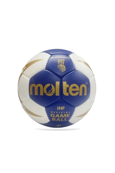 MOLTEN Ihf Onaylı Hentbol Maç Topu H3x5001-bw-tr ürün görseli 1