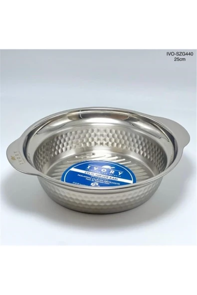 Ivory Szg357 Mikser Kabı Çelik 25 Cm ürün görseli 1