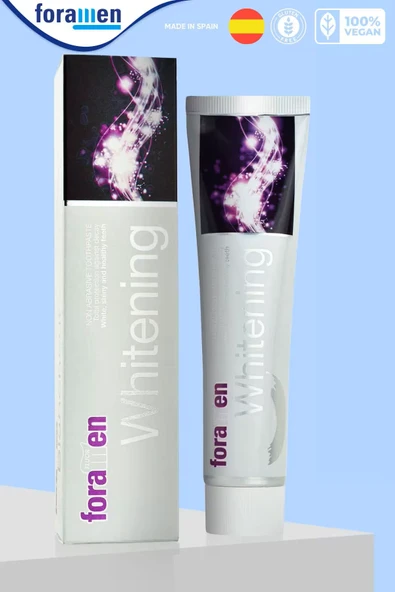 Foramen Whitening Beyazlatıcı Diş Macunu 125 gr ürün görseli 1