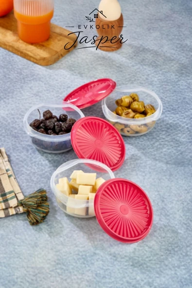 Harmony Ht-037 3 Lü Yuvarlak Breakfast ürün görseli 1
