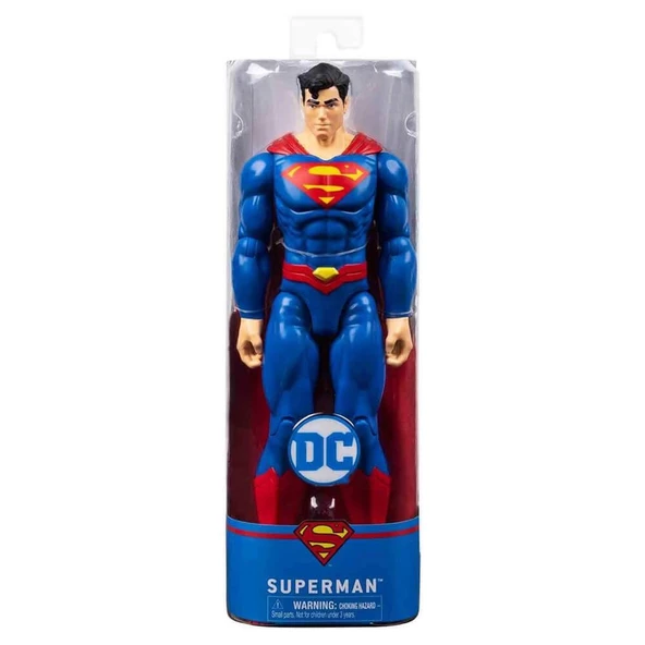 DC Comics Aksiyon Figürleri - Superman 30 cm 20136548 ürün görseli 1