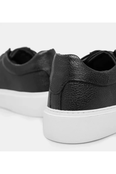 %100 hakiki deri sneaker - Resim 2