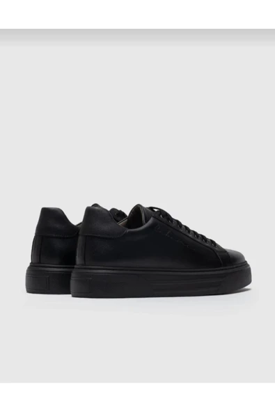 %100 Hakiki deri erkek sneaker - Resim 2
