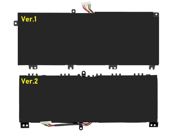 Asus FX63VM Batarya Pil RETRO V2 ürün görseli 1